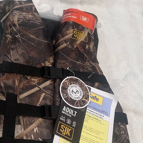 SJK Other - Men’s Life Vest 3 pieces